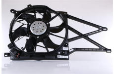 Ventilátor chladenia motora NISSENS 85179