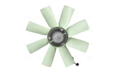 Spojka, větrák chladiče NISSENS 86263