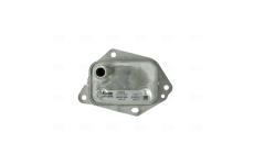 Olejový chladič, motorový olej NISSENS 91592