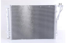 Kondenzátor, klimatizace NISSENS 940699