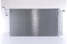 Kondenzátor, klimatizace NISSENS 941159