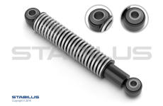 Tlumič vibrací, žebrovaný klínový řemen STABILUS 1175DO