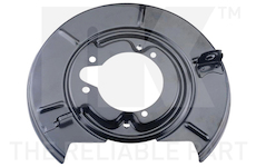 Ochranný plech proti rozstřikování, brzdový kotouč NK 231530