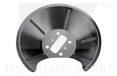 Ochranný plech proti rozstřikování, brzdový kotouč NK 232513