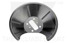 Ochranný plech proti rozstřikování, brzdový kotouč NK 232514