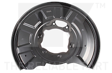 Ochranný plech proti rozstřikování, brzdový kotouč NK 233328