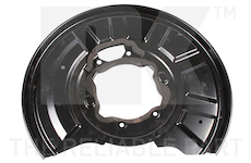 Ochranný plech proti rozstřikování, brzdový kotouč NK 233329