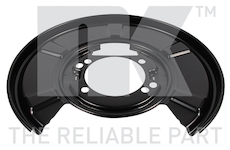 Ochranný plech proti rozstřikování, brzdový kotouč NK 233335