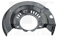 Ochranný plech proti rozstřikování, brzdový kotouč NK 234527