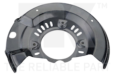 Ochranný plech proti rozstřikování, brzdový kotouč NK 234528