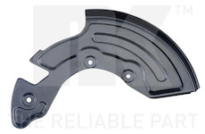 Ochranný plech proti rozstřikování, brzdový kotouč NK 2347111