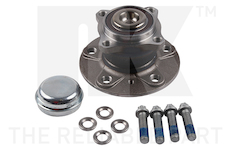 Sada ložisek kol NK 763322