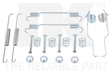 Sada příslušenství, brzdové čelisti NK 7923804