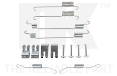 Sada příslušenství, brzdové čelisti NK 7925987