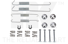 Sada příslušenství, brzdové čelisti NK 7945969