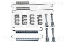 Sada příslušenství, parkovací brzdové čelisti NK 7993892