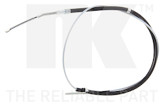 Tažné lanko, parkovací brzda NK 901511