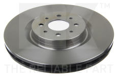 Brzdový kotouč NK 201029