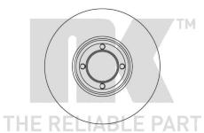 Brzdový kotouč NK 201213