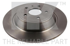 Brzdový kotouč NK 2025102