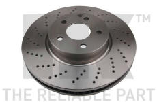 Brzdový kotouč NK 2033102