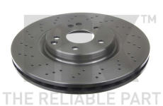 Brzdový kotouč NK 2033117