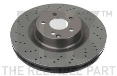 Brzdový kotouč NK 2033118