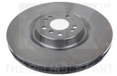 Brzdový kotouč NK 2033127