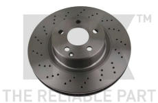 Brzdový kotouč NK 203351