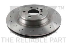 Brzdový kotouč NK 203385