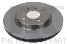 Brzdový kotouč NK 203536