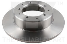 Brzdový kotouč NK 204002