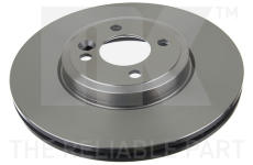 Brzdový kotouč NK 204040