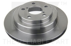 Brzdový kotouč NK 204411