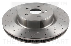 Brzdový kotouč NK 2045151