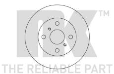 Brzdový kotouč NK 204551