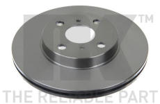 Brzdový kotouč NK 204588