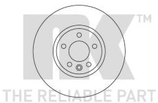 Brzdový kotouč NK 2047142