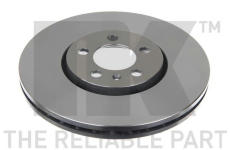 Brzdový kotouč NK 204760