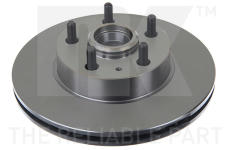 Brzdový kotouč NK 204812