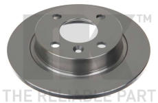 Brzdový kotouč NK 204824