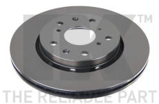 Brzdový kotouč NK 205226