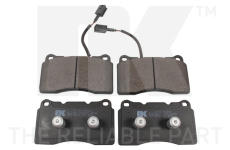 Sada brzdových destiček, kotoučová brzda NK 221035