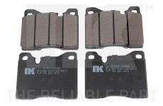 Sada brzdových destiček, kotoučová brzda NK 221503