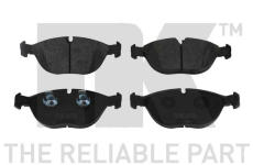 Sada brzdových destiček, kotoučová brzda NK 221521