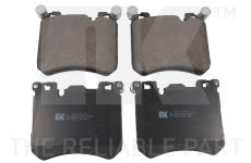 Sada brzdových destiček, kotoučová brzda NK 221574