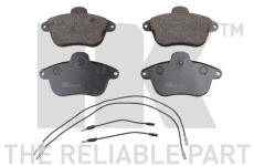 Sada brzdových destiček, kotoučová brzda NK 221933