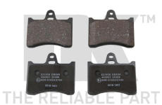 Sada brzdových destiček, kotoučová brzda NK 221938