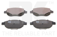 Sada brzdových destiček, kotoučová brzda NK 221979