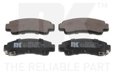 Sada brzdových destiček, kotoučová brzda NK 222218